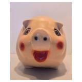 LARGE Vintage Ceramic Piggy Bank LARGE Vintage Ceramic Piggy Bank