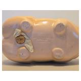 LARGE Vintage Ceramic Piggy Bank LARGE Vintage Ceramic Piggy Bank