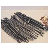 Nice Condition HO Train Set - Santa Fe Engine Nice Condition HO Train Set - Santa Fe Engine