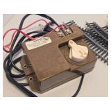 Nice Condition HO Train Set - Santa Fe Engine Nice Condition HO Train Set - Santa Fe Engine