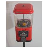 Working Vintage Gumball Machine w/Stand #1 Working Vintage Gumball Machine w/Stand #1