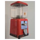 Working Vintage Gumball Machine w/Stand #1 Working Vintage Gumball Machine w/Stand #1
