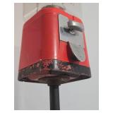 Working Vintage Gumball Machine w/Stand #1 Working Vintage Gumball Machine w/Stand #1