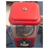 Working Vintage Gumball Machine w/Stand #1 Working Vintage Gumball Machine w/Stand #1
