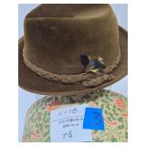 Great Collection of Vintage etc Men's Hats #3 Great Collection of Vintage etc Men's Hats #3