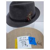 Great Collection of Vintage etc Men's Hats #7 Great Collection of Vintage etc Men's Hats #7