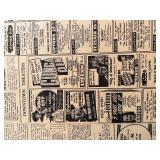 3 LARGE Original Bound Pioneer Press Minneapolis Journal & Complete Years 1935, 1939 & 1943 3 LARGE Original Bound Pioneer Press Minneapolis Journal & Complete Years 1935, 1939 & 1943