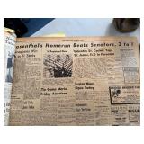 3 LARGE Original Bound Pioneer Press Minneapolis Journal & Complete Years 1935, 1939 & 1943 3 LARGE Original Bound Pioneer Press Minneapolis Journal & Complete Years 1935, 1939 & 1943