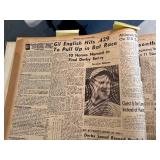 3 LARGE Original Bound Pioneer Press Minneapolis Journal & Complete Years 1935, 1939 & 1943 3 LARGE Original Bound Pioneer Press Minneapolis Journal & Complete Years 1935, 1939 & 1943