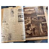 3 LARGE Original Bound Pioneer Press Minneapolis Journal & Complete Years 1935, 1939 & 1943 3 LARGE Original Bound Pioneer Press Minneapolis Journal & Complete Years 1935, 1939 & 1943