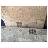 3 LARGE Original Bound Pioneer Press Minneapolis Journal & Complete Years 1935, 1939 & 1943 3 LARGE Original Bound Pioneer Press Minneapolis Journal & Complete Years 1935, 1939 & 1943