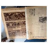 3 LARGE Original Bound Pioneer Press Minneapolis Journal & Complete Years 1935, 1939 & 1943 3 LARGE Original Bound Pioneer Press Minneapolis Journal & Complete Years 1935, 1939 & 1943