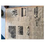 3 LARGE Original Bound Pioneer Press Minneapolis Journal & Complete Years 1935, 1939 & 1943 3 LARGE Original Bound Pioneer Press Minneapolis Journal & Complete Years 1935, 1939 & 1943