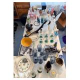 Contents of Table - Vintage Glassware, Collectibles etc #1 Contents of Table - Vintage Glassware, Collectibles etc #1