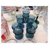 Contents of Table - Vintage Glassware, Collectibles etc #1 Contents of Table - Vintage Glassware, Collectibles etc #1