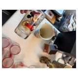 Contents of Table - Vintage Glassware, Collectibles etc #1 Contents of Table - Vintage Glassware, Collectibles etc #1