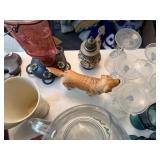 Contents of Table - Vintage Glassware, Collectibles etc #1 Contents of Table - Vintage Glassware, Collectibles etc #1