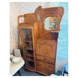 Very nice Condition Antique Quartersawn Oak Gentleman's Dresser Very nice Condition Antique Quartersawn Oak Gentleman's Dresser
