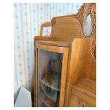 Very nice Condition Antique Quartersawn Oak Gentleman's Dresser Very nice Condition Antique Quartersawn Oak Gentleman's Dresser