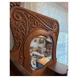 Very nice Condition Antique Quartersawn Oak Gentleman's Dresser Very nice Condition Antique Quartersawn Oak Gentleman's Dresser