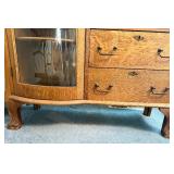 Very nice Condition Antique Quartersawn Oak Gentleman's Dresser Very nice Condition Antique Quartersawn Oak Gentleman's Dresser
