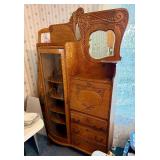 Very nice Condition Antique Quartersawn Oak Gentleman's Dresser Very nice Condition Antique Quartersawn Oak Gentleman's Dresser