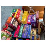 HUGE Estate Lot of Assorted Board & other Games HUGE Estate Lot of Assorted Board & other Games