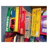 HUGE Estate Lot of Assorted Board & other Games HUGE Estate Lot of Assorted Board & other Games