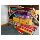HUGE Estate Lot of Assorted Board & other Games HUGE Estate Lot of Assorted Board & other Games