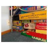 HUGE Estate Lot of Assorted Board & other Games HUGE Estate Lot of Assorted Board & other Games