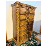 Ornate Dovetailed 6-Drawer Dresser Ornate Dovetailed 6-Drawer Dresser