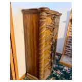 Ornate Dovetailed 6-Drawer Dresser Ornate Dovetailed 6-Drawer Dresser