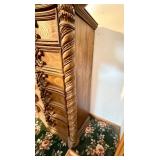 Ornate Dovetailed 6-Drawer Dresser Ornate Dovetailed 6-Drawer Dresser