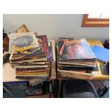 LARGE Estate Lot of Assorted Vintage Vinyl Records - Lots of Rock & Pop LARGE Estate Lot of Assorted Vintage Vinyl Records - Lots of Rock & Pop