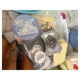 Contents of Table - Vintage Glassware, Collectibles etc #2 Contents of Table - Vintage Glassware, Collectibles etc #2