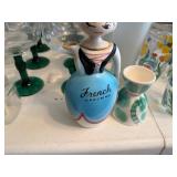 Contents of Table - Vintage Glassware, Collectibles etc #2 Contents of Table - Vintage Glassware, Collectibles etc #2