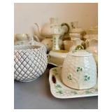 Fantastic Collection of Vintage & Antique BELLEEK Porcelain Fantastic Collection of Vintage & Antique BELLEEK Porcelain