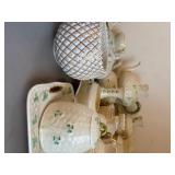 Fantastic Collection of Vintage & Antique BELLEEK Porcelain Fantastic Collection of Vintage & Antique BELLEEK Porcelain