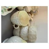 Fantastic Collection of Vintage & Antique BELLEEK Porcelain Fantastic Collection of Vintage & Antique BELLEEK Porcelain