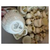 Fantastic Collection of Vintage & Antique BELLEEK Porcelain Fantastic Collection of Vintage & Antique BELLEEK Porcelain