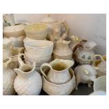 Fantastic Collection of Vintage & Antique BELLEEK Porcelain Fantastic Collection of Vintage & Antique BELLEEK Porcelain