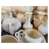 Fantastic Collection of Vintage & Antique BELLEEK Porcelain Fantastic Collection of Vintage & Antique BELLEEK Porcelain