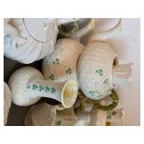 Fantastic Collection of Vintage & Antique BELLEEK Porcelain Fantastic Collection of Vintage & Antique BELLEEK Porcelain
