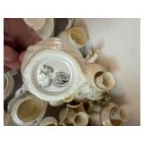 Fantastic Collection of Vintage & Antique BELLEEK Porcelain Fantastic Collection of Vintage & Antique BELLEEK Porcelain