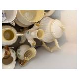 Fantastic Collection of Vintage & Antique BELLEEK Porcelain Fantastic Collection of Vintage & Antique BELLEEK Porcelain