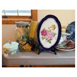 Very nice Estate Lot of Vintage & Antique Majolica & other Pottery Very nice Estate Lot of Vintage & Antique Majolica & other Pottery