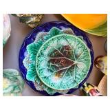 Very nice Estate Lot of Vintage & Antique Majolica & other Pottery Very nice Estate Lot of Vintage & Antique Majolica & other Pottery