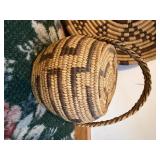 Estate Collection of Native American et Woven Baskets Estate Collection of Native American et Woven Baskets