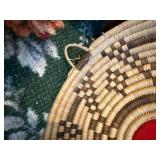 Estate Collection of Native American et Woven Baskets Estate Collection of Native American et Woven Baskets