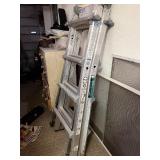 Nice Condition All-In-One PRO ADVANTAGE Folding Ladder System Nice Condition All-In-One PRO ADVANTAGE Folding Ladder System
